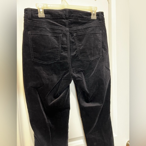 Talbots Black Flawless Five Pocket Skinny Jeggings Size 6 - Picture 7 of 12